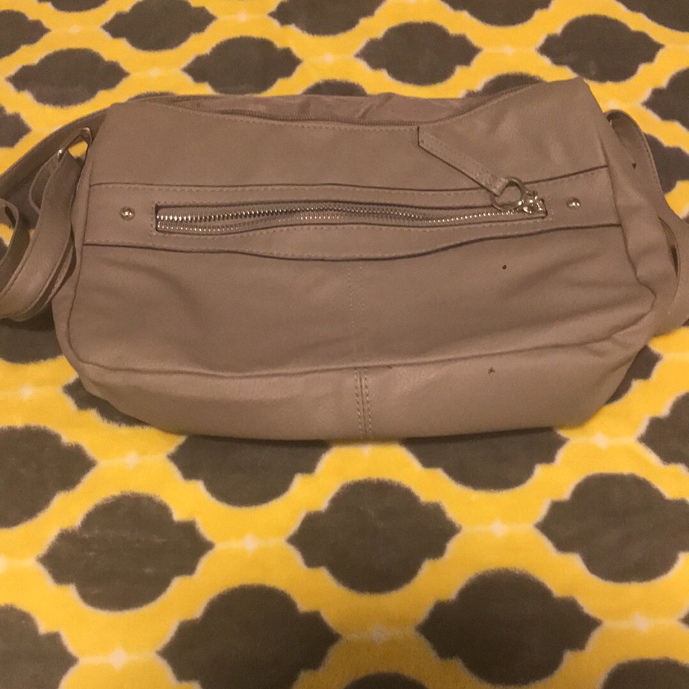 Grey purse